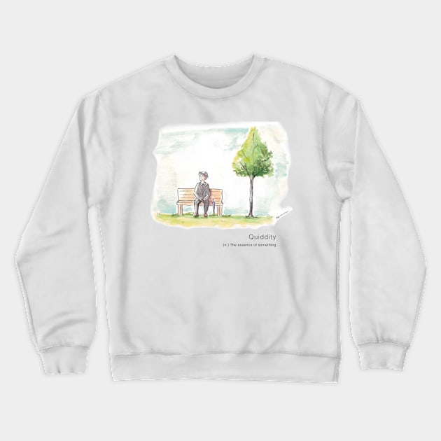 Watercolor artwork Crewneck Sweatshirt by Ivi123